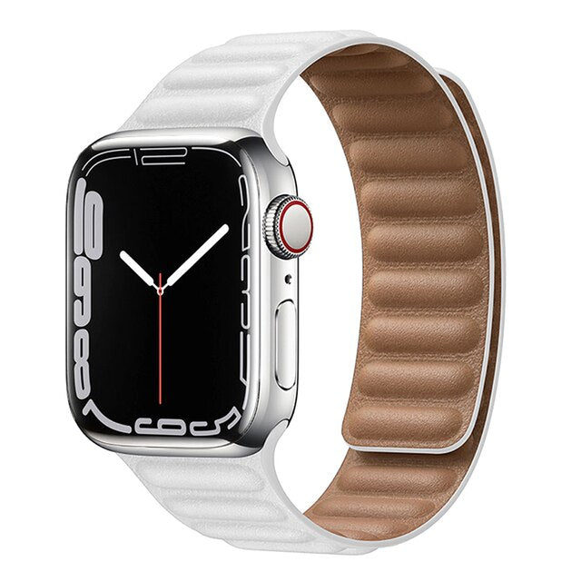 Correas de Silicona Eslabon Imantadas - Smartwatch - technopromos