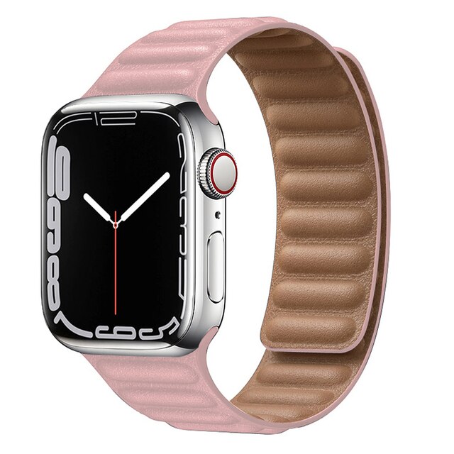 Correas de Silicona Eslabon Imantadas - Smartwatch - technopromos