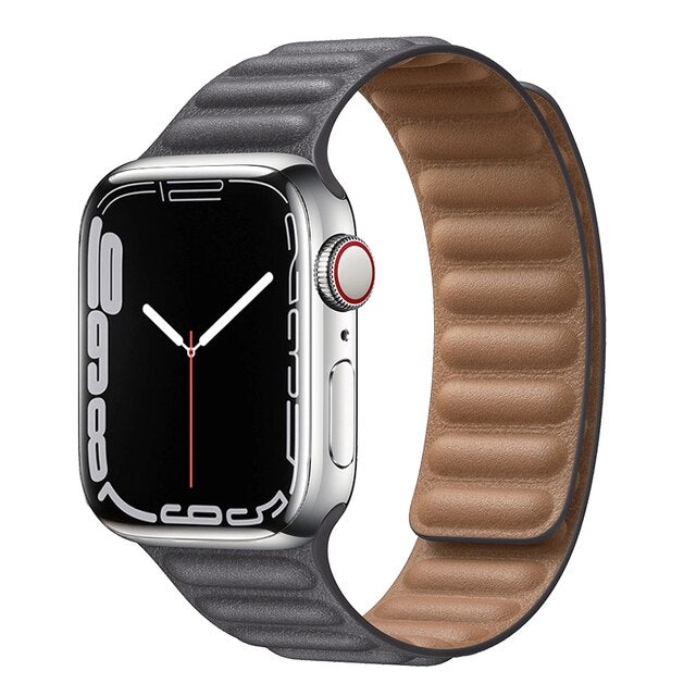 Correas de Silicona Eslabon Imantadas - Smartwatch - technopromos