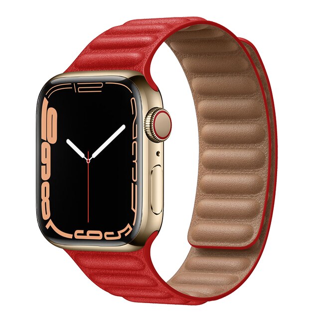 Correas de Silicona Eslabon Imantadas - Smartwatch - technopromos