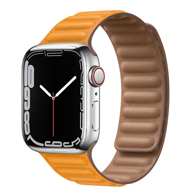 Correas de Silicona Eslabon Imantadas - Smartwatch - technopromos