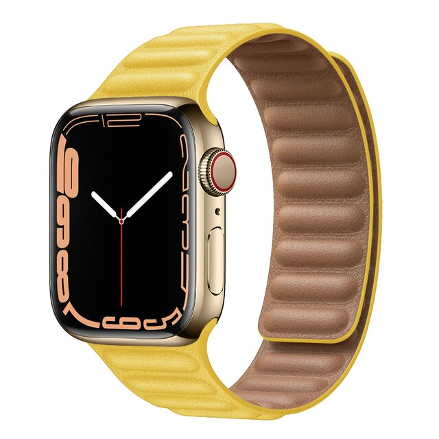 Correas de Silicona Eslabon Imantadas - Smartwatch - technopromos