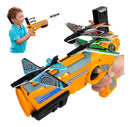 Juguete Pistola Lanza Aviones - technopromos