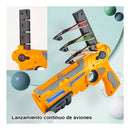 Juguete Pistola Lanza Aviones - technopromos
