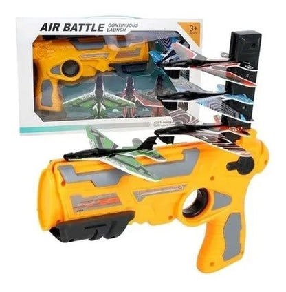 Juguete Pistola Lanza Aviones - technopromos