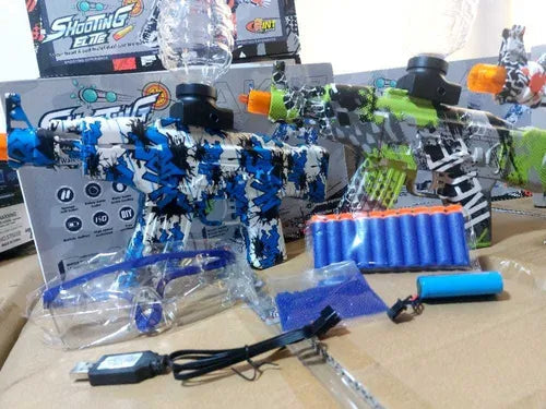 Pistola de Juguete con Balas de Hidrogel - technopromos