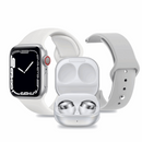 SmartWatch Serie 7 Plus + Galaxy Buds Pro + Correa de Silicona - technopromos