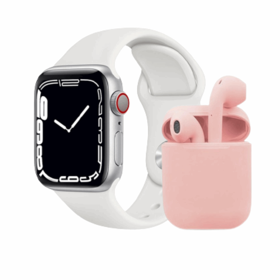 SmartWatch Serie 7 Ultra + Pods Ultra - technopromos