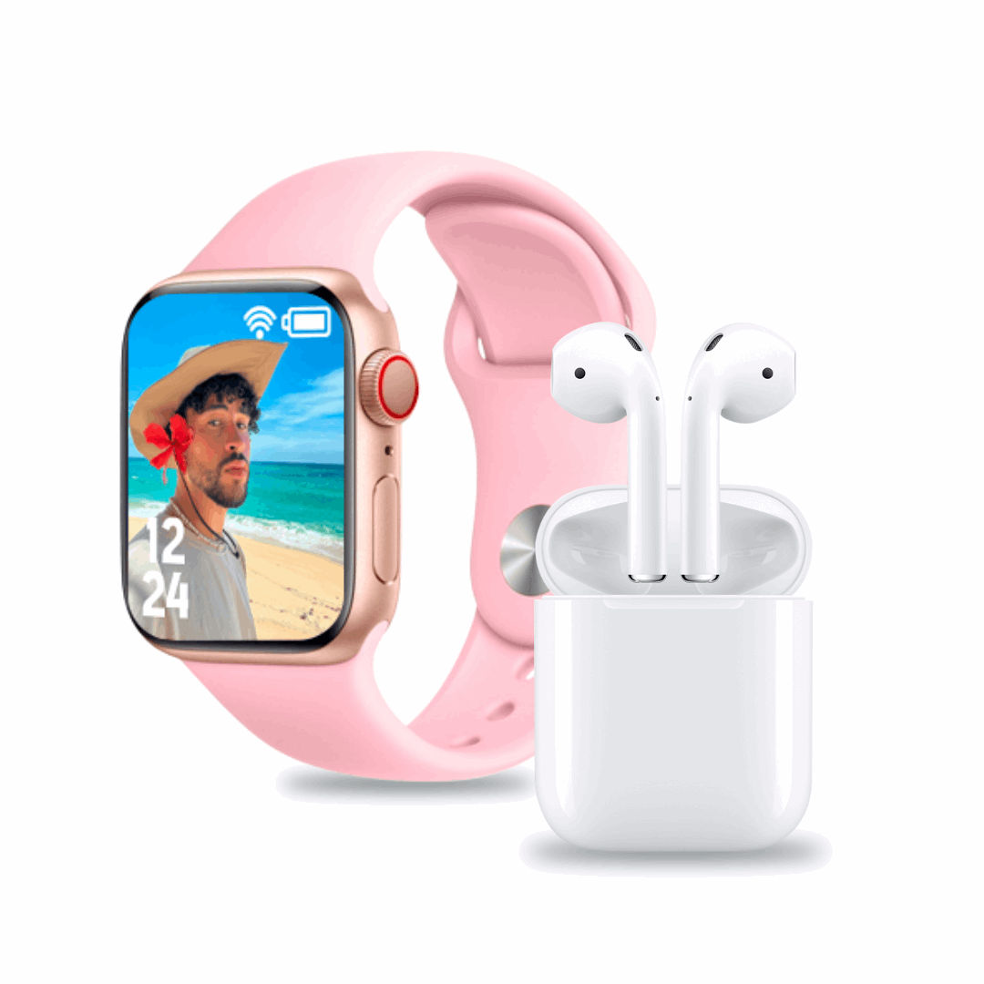 SmartWatch Serie 7 Ultra + Pods Ultra - technopromos