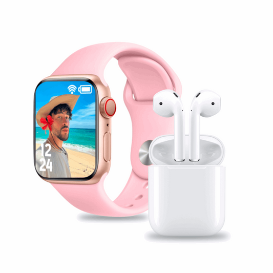 SmartWatch Serie 7 Ultra + Pods Ultra - technopromos