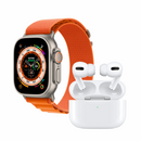 SmartWatch Serie 8 Ultra + Pods Pro Ultimate - technopromos