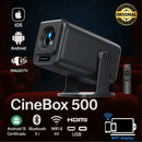 Proyector CineBox HY500 Max