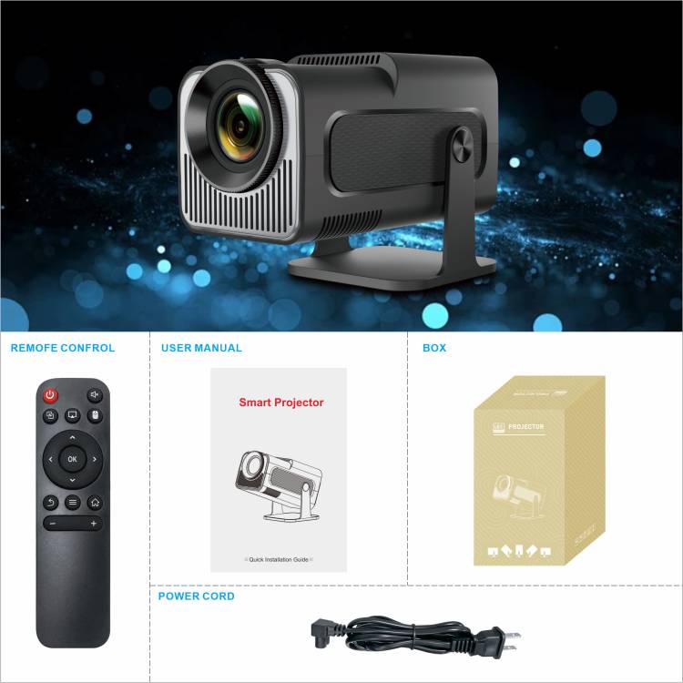 PROYECTOR HY320 PRO ULTRA HD 4K PREMIUM