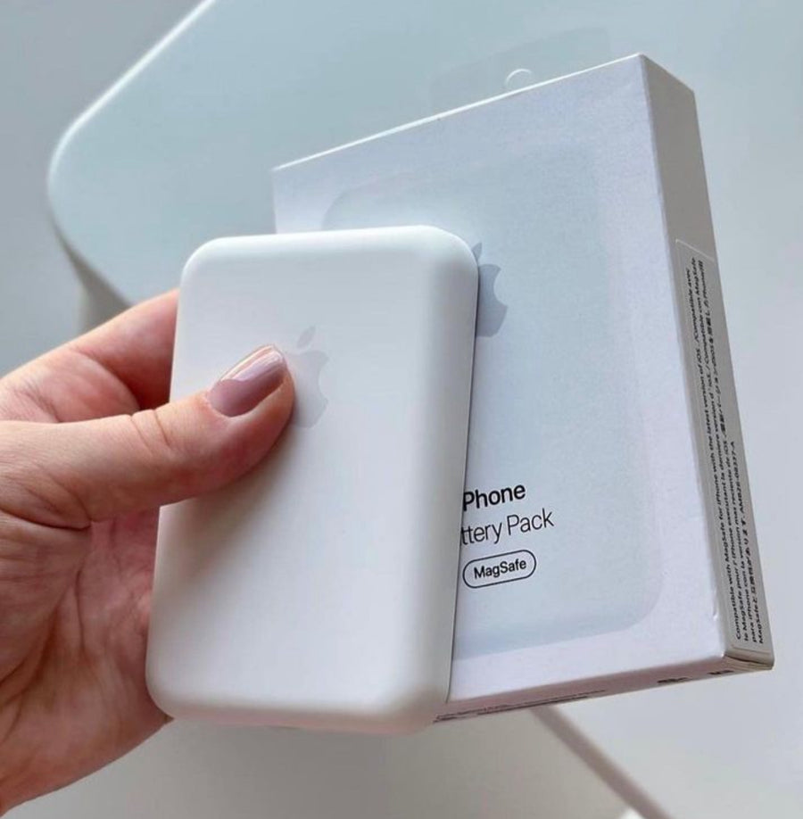 Magsafe Battery Pack 5000 mAh y 10000 mAh