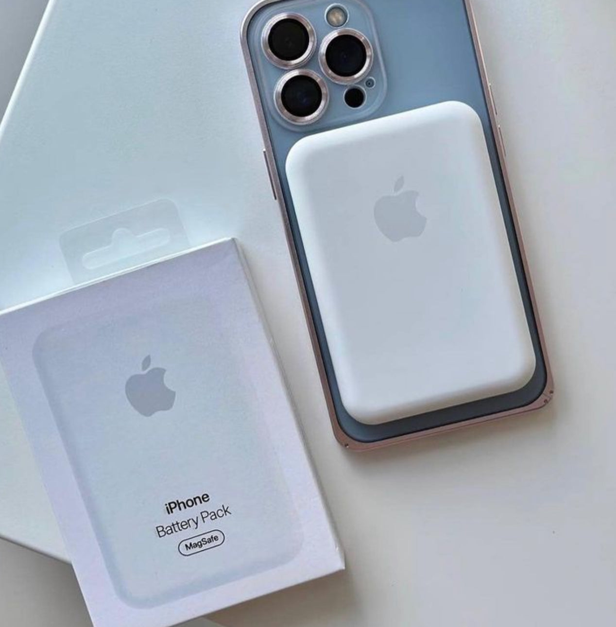 Magsafe Battery Pack 5000 mAh y 10000 mAh