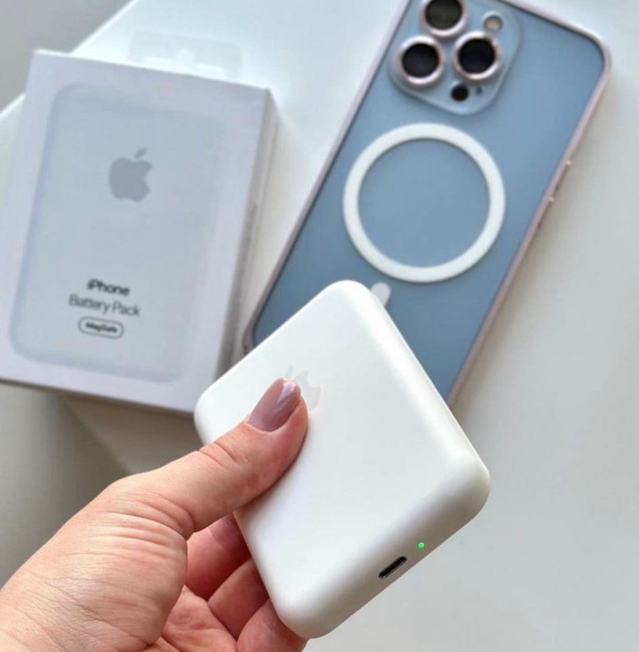 Magsafe Battery Pack 5000 mAh y 10000 mAh