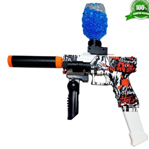 PISTOLA DE HIDROGEL GRAFITI PRO - technopromos