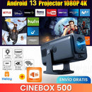 Proyector CineBox HY500 Max