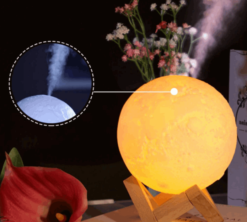 Humidificador Moon - technopromos