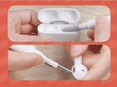 CleaningBrush Herramienta 3 en 1 Limpieza de Teclados y Audífonos - technopromos