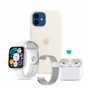 SmartWatch Serie 7 Pro + Pods Pro Ultimate + Silicon Case + Correa Metálica - technopromos