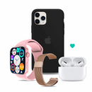 SmartWatch Serie 7 Pro + Pods Pro Ultimate + Silicon Case + Correa Metálica - technopromos