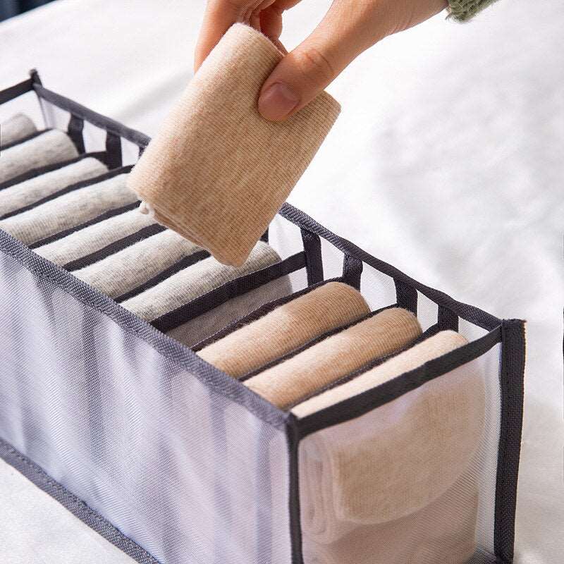 PerfectOrganizer™ Rosado - Set de 3 Organizadores de Ropa Interior Brasiers Medias & Más - technopromos