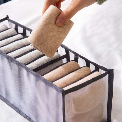 PerfectOrganizer™ Rosado - Set de 3 Organizadores de Ropa Interior Brasiers Medias & Más - technopromos