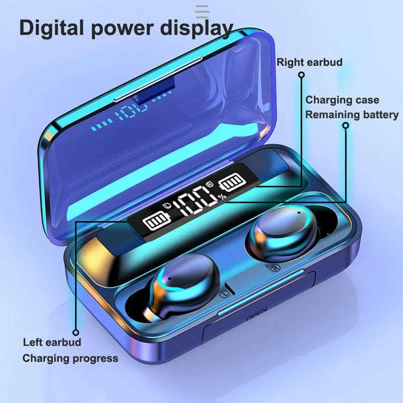 Audifonos Inalambricos Bluetooth TWS Max - technopromos