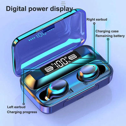 Audifonos Inalambricos Bluetooth TWS Max - technopromos