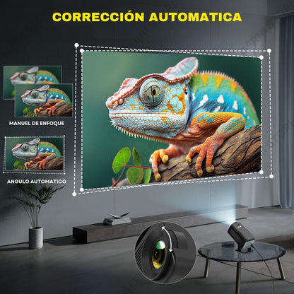 PROYECTOR HY320 PRO ULTRA HD 4K PREMIUM