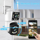 CAMARA SEGURIDAD DOBLE LENTE | Ultra HD