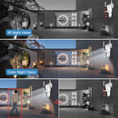 CAMARA SEGURIDAD DOBLE LENTE | Ultra HD