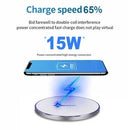 Cargador inalámbrico de 15W Fast Charguer - technopromosTecnopromosCargador inalámbrico de 15W Fast Charguer - Tecnopromos