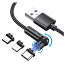 Cargador Magnético - 3 en 1 - Carga Rápida 360° - technopromosTecnopromosCargador Magnético - 3 en 1 - Carga Rápida 360° - Tecnopromos