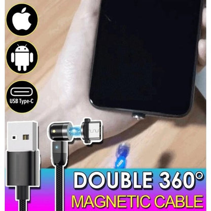Cargador Magnético - 3 en 1 - Carga Rápida 360° - technopromosTecnopromosCargador Magnético - 3 en 1 - Carga Rápida 360° - Tecnopromos
