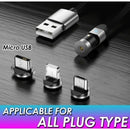 Cargador Magnético - 3 en 1 - Carga Rápida 360° - technopromosTecnopromosCargador Magnético - 3 en 1 - Carga Rápida 360° - Tecnopromos