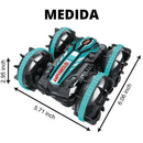 Carro Todo Terreno Anfibio - Extreme - technopromostechnopromosRojoCarro Todo Terreno Anfibio - Extreme