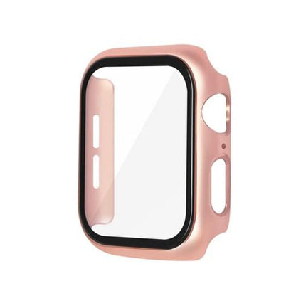 Case Premium SmartWatch - Vidrio Templado - technopromostechnopromosNegroCase Premium SmartWatch - Vidrio Templado