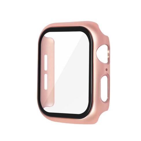 Case Premium SmartWatch - Vidrio Templado - technopromostechnopromosNegroCase Premium SmartWatch - Vidrio Templado