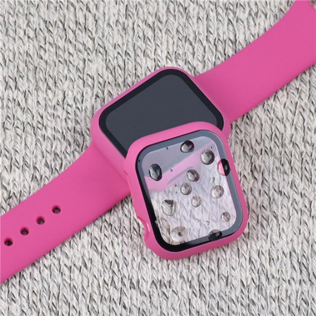 Case Premium SmartWatch - Vidrio Templado - technopromostechnopromosNegroCase Premium SmartWatch - Vidrio Templado