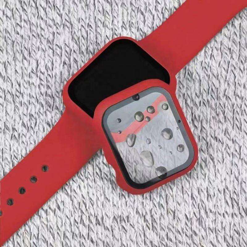 Case Premium SmartWatch - Vidrio Templado - technopromostechnopromosNegroCase Premium SmartWatch - Vidrio Templado