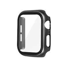 Case Premium SmartWatch - Vidrio Templado - technopromostechnopromosNegroCase Premium SmartWatch - Vidrio Templado