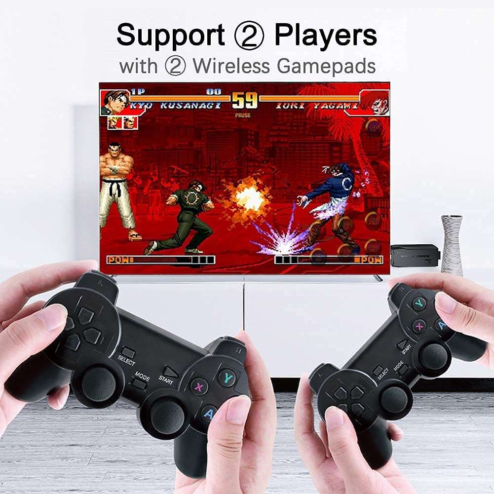 GAMESTICK RETRO PRO🎮 Consola de Videojuegos 10 mil Juegos Incorporados - technopromos