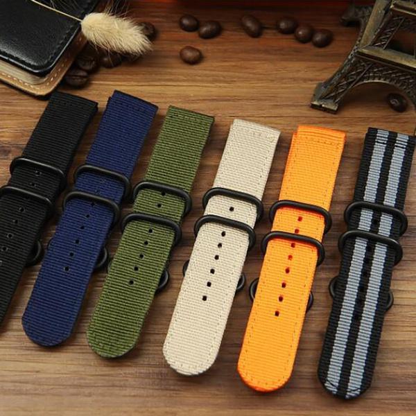 Correas de Nylon - SmartWatch - technopromosTecnopromosNegroCorreas de Nylon - SmartWatch