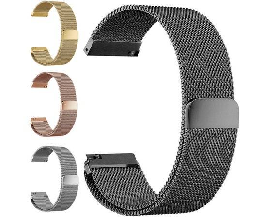 Correas Metálicas Imantadas - SmartWatch - technopromosTecnopromosNegroCorreas Metálicas Imantadas - SmartWatch