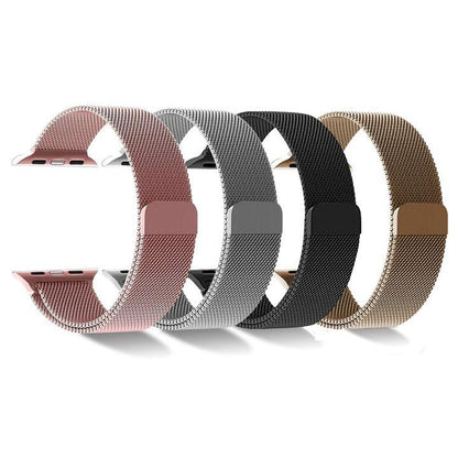 Correas Metálicas Imantadas - SmartWatch - technopromosTecnopromosPlataCorreas Metálicas Imantadas - SmartWatch