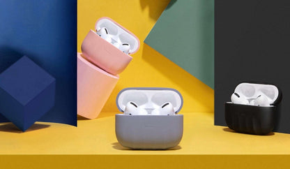 Cover Case Silicon Pods Pro Ultimate Color - technopromostechnopromosAnaranjadoCover Case Silicon Pods Pro Ultimate Color
