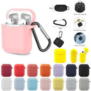 Cover Case Silicon Pods Ultra Color - technopromostechnopromosNegroCover Case Silicon Pods Ultra Color