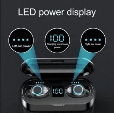 F9 - Earbuds True Wireless Headset - technopromosTecnopromosF9 Pro - Earbuds True Wireless Headset - Tecnopromos